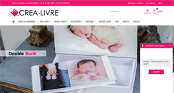 Desktop Screenshot of crea-livre.com