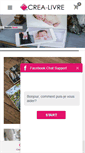 Mobile Screenshot of crea-livre.com